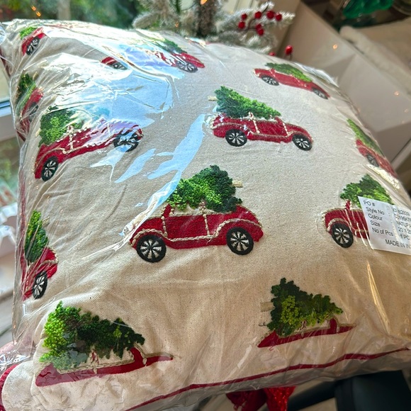 Pottery Barn Other - 20x20 Christmas tree buggy pillow